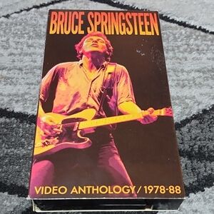 BRUCE SPRINGSTEEN VIDEO ANTHOLOGY 1978-88